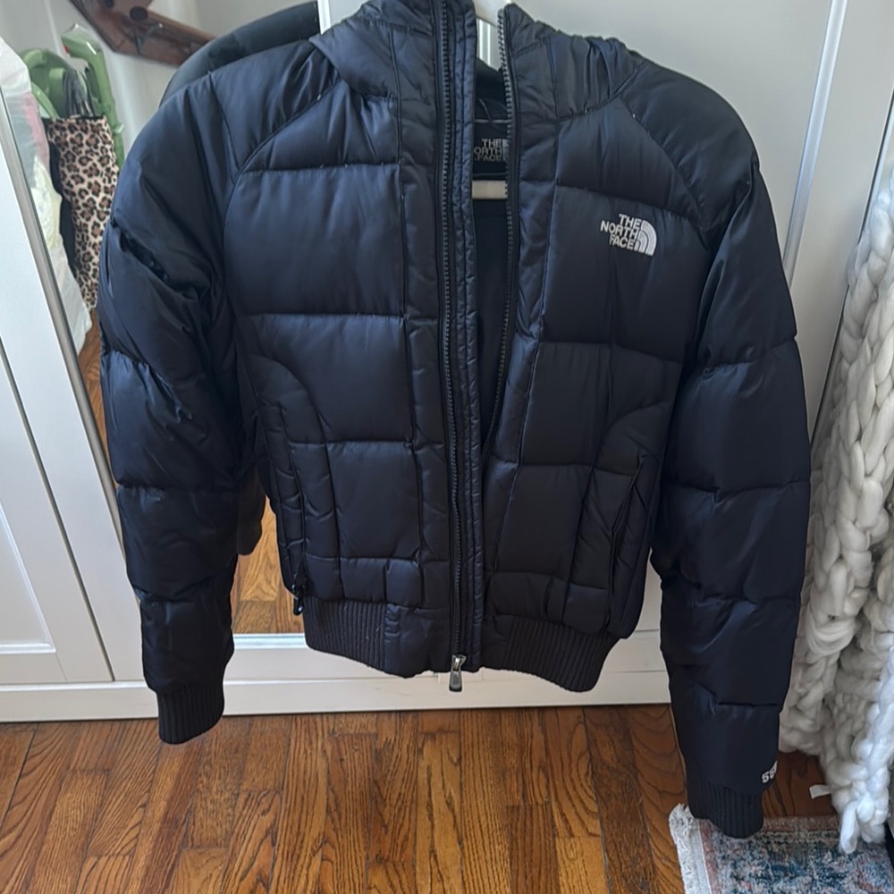 The North Face Black Puffer Jacket